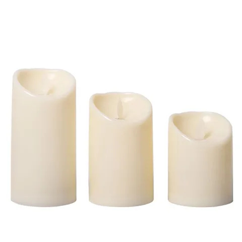 Đèn Nến Điện Tử LED Dùng Pin AA - Nến Giả Ánh Sáng Vàng Ấm, Trang Trí Sinh Nhật, Tiệc Cưới, Bàn Decor Nhà Hàng Khách Sạn