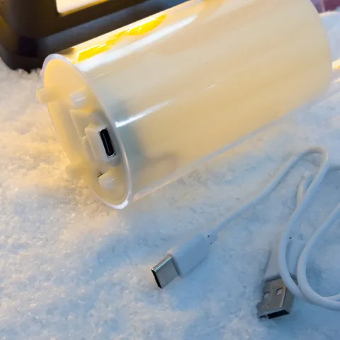 Nến Điện Tử Điểu Khiển Từ Xa Có Thể Sạc Lại Đèn Nến Led Trang Trí Phòng Ngủ Nến Điện Tử Trang Trí Lễ Tiệc Đèn Nến Điện