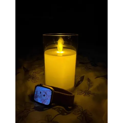 Nến Điện Tử Điểu Khiển Từ Xa Có Thể Sạc Lại Đèn Nến Led Trang Trí Phòng Ngủ Nến Điện Tử Trang Trí Lễ Tiệc Đèn Nến Điện
