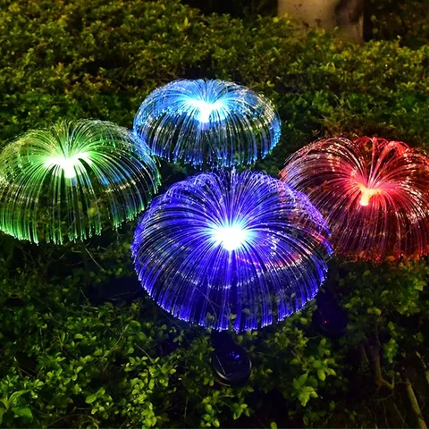Đèn Trang Trí Tết Đèn sứa Năng Lượng Mặt Trời Thay đổi 7 Màu Đèn Trang Trí Năng Lượng Mặt Trời Đèn Trang Trí Tết 2025