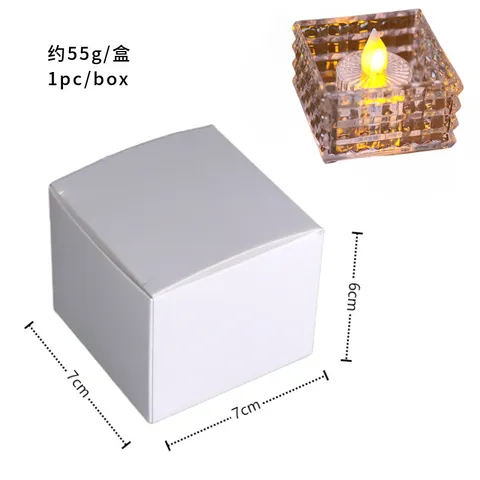 Nến Điện Tử Đèn Nến Led Pha Lê Trong Suốt Trang Trí Phòng Ngủ Nến Trang Trí Để Bàn Nến Điện Tử Trang Trí Sinh Nhật
