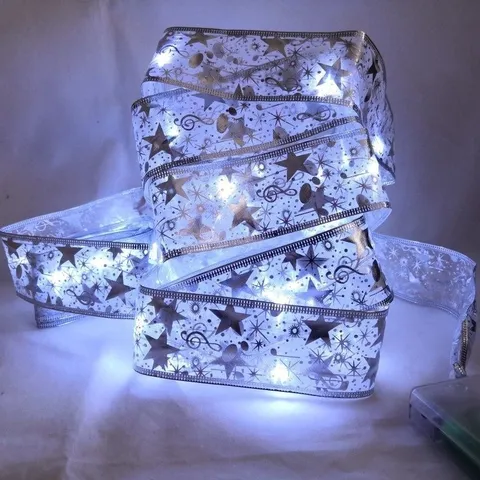 Dây đèn trang trí Giáng sinh Đèn trang trí hộp quà Đèn trang trí cây thông Noel Dây Đèn Trang Trí Lễ Tiệc Mẫu mới 2025