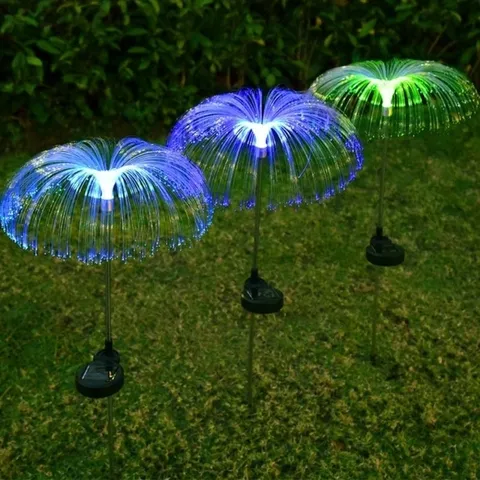 Đèn Trang Trí Tết Đèn sứa Năng Lượng Mặt Trời Thay đổi 7 Màu Đèn Trang Trí Năng Lượng Mặt Trời Đèn Trang Trí Tết 2025