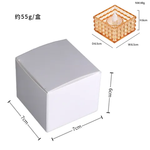 Nến Điện Tử Đèn Nến Led Pha Lê Trong Suốt Trang Trí Phòng Ngủ Nến Trang Trí Để Bàn Nến Điện Tử Trang Trí Sinh Nhật
