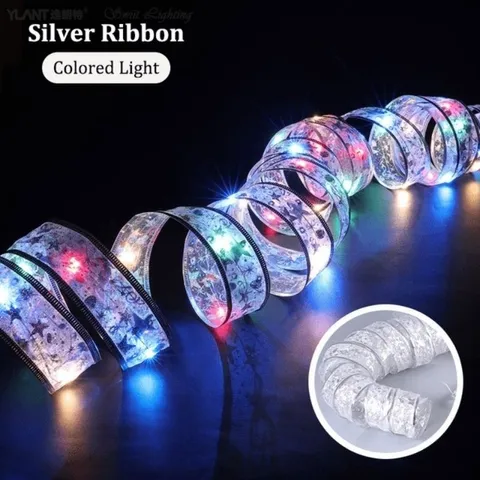 Dây đèn trang trí Giáng sinh Đèn trang trí hộp quà Đèn trang trí cây thông Noel Dây Đèn Trang Trí Lễ Tiệc Mẫu mới 2025