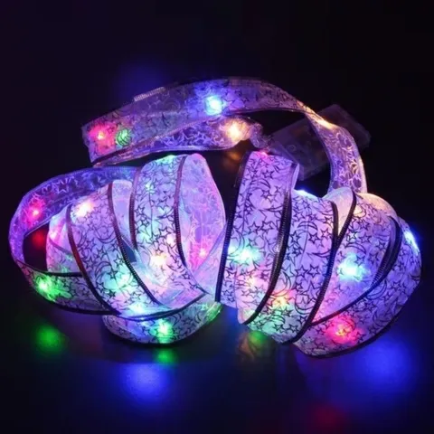 Dây đèn trang trí Giáng sinh Đèn trang trí hộp quà Đèn trang trí cây thông Noel Dây Đèn Trang Trí Lễ Tiệc Mẫu mới 2025
