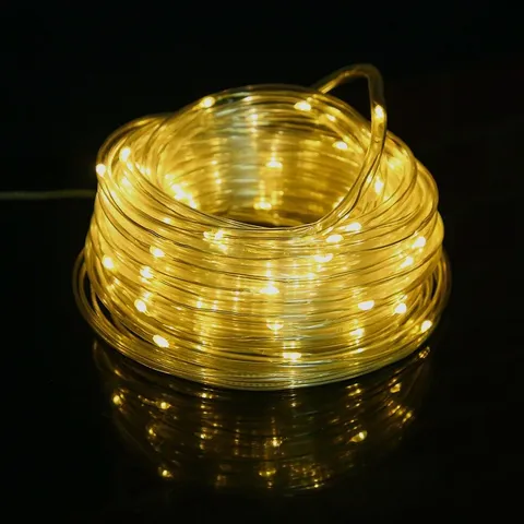 Dây đèn ống trang trí ngoài trời năng lượng mặt trời chống nước Đèn Led Trang trí Sân Vườn Ngoài Trời Đèn Trang Trí Tết