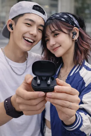 Tai nghe Bluetooth TWS hãng JBL T280TWS X2 - Fullbox, Hàng xước nhẹ, keo lau được - MÀU ĐEN (P125154)