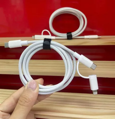 Cáp bọc dù 2in1 - Hàng sản xuất từ công ty làm cho Pisen (P125130)
