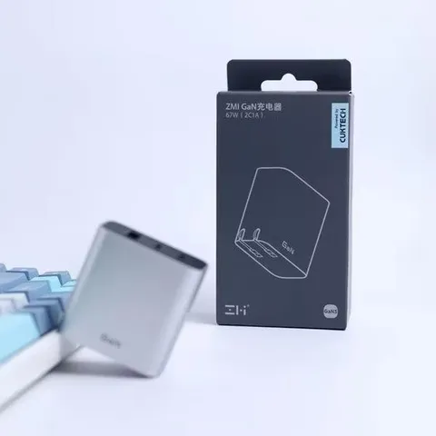 Bộ sạc nhanh GaN 67W ZMI Cuktech A15ZM (2C1A) (P125096)