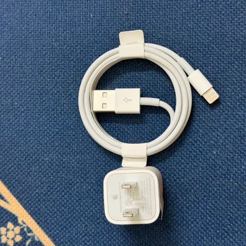 Sạc cáp zin bóc máy USB - Lightning (P125027)