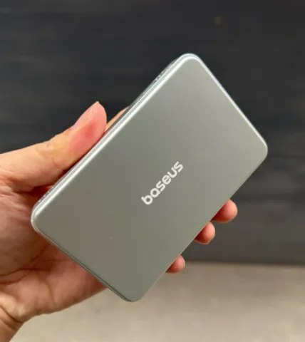 Sạc Dự Phòng Không Dây Baseus Airpow II 10000mAh 22.5W (Sạc không dây Qi2 15W) (P124989)