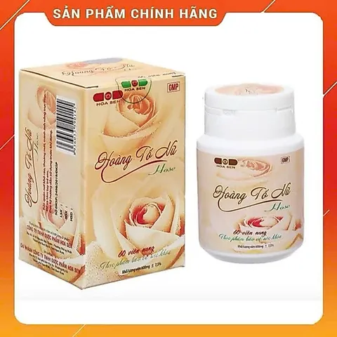 Hoàng Tố Nữ Dan Khang hỗ trợ giảm khí hư bạch đới bổ trung ích khí cho phụ nữ Hộp 60 viên