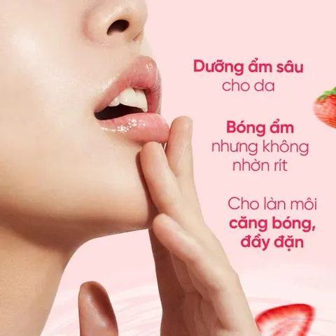 Sáp dưỡng môi Vaseline Dân Khang dưỡng ẩm giảm tình trạng môi khô nứt nẻ