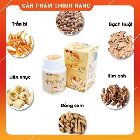 Hoàng Tố Nữ Dan Khang hỗ trợ giảm khí hư bạch đới bổ trung ích khí cho phụ nữ Hộp 60 viên
