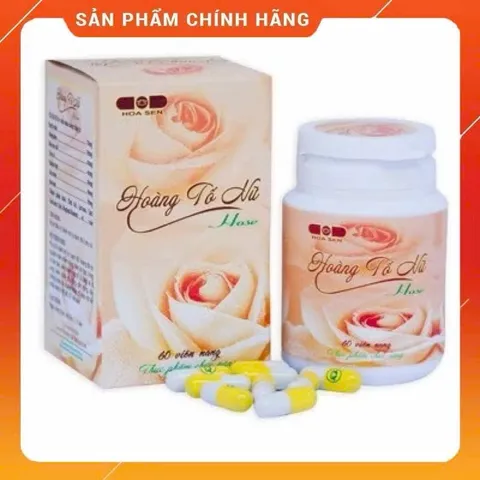 Hoàng Tố Nữ Dan Khang hỗ trợ giảm khí hư bạch đới bổ trung ích khí cho phụ nữ Hộp 60 viên