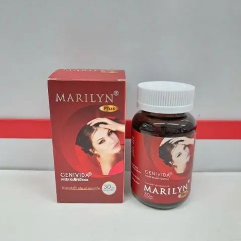 Viên Uống Nội Tiết Tố Nữ Marilyn Plus