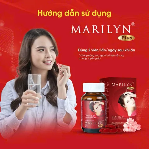 Viên Uống Nội Tiết Tố Nữ Marilyn Plus