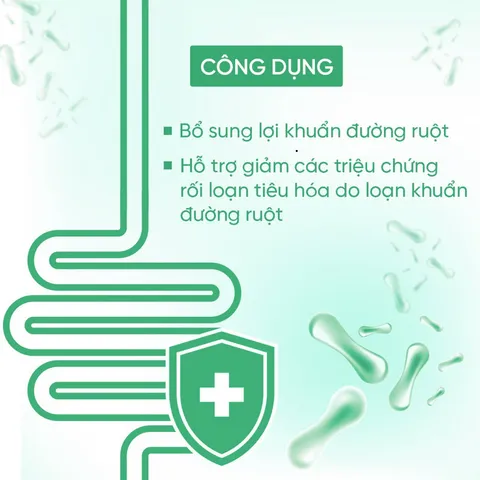 Hộp 20 Ống Uống DK BIO GOLD Hỗ Trợ Bổ Sung Lợi Khuẩn Đường Ruột 4 tỷ lợi khuẩn