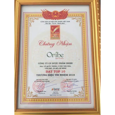 Kem ngừa mụn ORIBE ( KHÔNG chứa Parapen) 847504