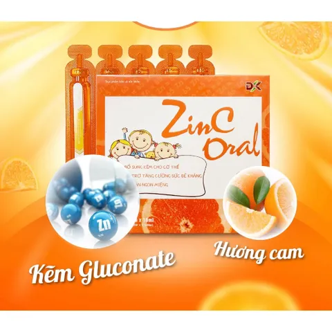 Dung Dịch Zinc Fobe Oral Bổ Sung Kẽm, Giúp Ăn Ngủ Ngon, Tăng Cường Đề Kháng Cho Trẻ - Hộp 20 ống 847493