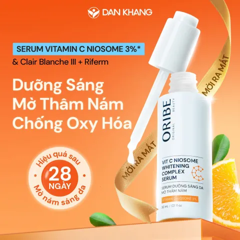 Serum Vitamin C Oribe Dân Khang hỗ trợ sáng da mờ nám sạm làm chậm lão hóa 847507