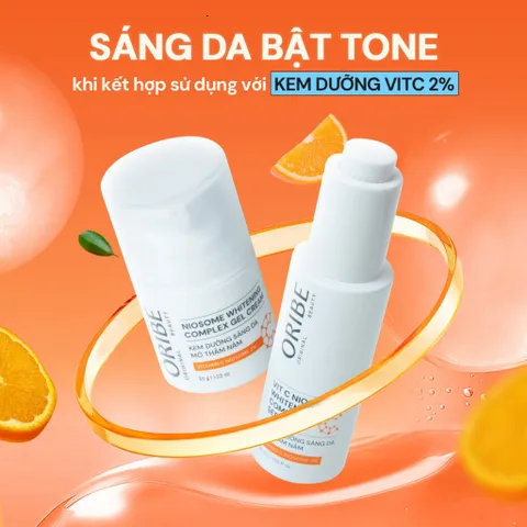 Serum Vitamin C Oribe Dân Khang hỗ trợ sáng da mờ nám sạm làm chậm lão hóa 847507
