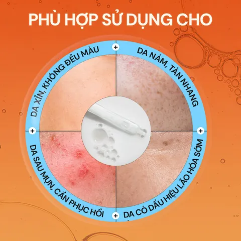 Serum Vitamin C Oribe Dân Khang hỗ trợ sáng da mờ nám sạm làm chậm lão hóa 847507