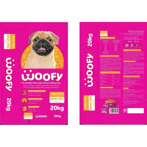 Thức ăn Woofy cho chó lớn 500g