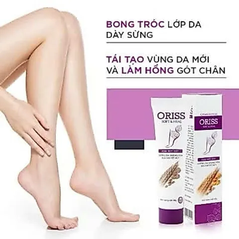 Kem nứt gót và dưỡng da chân tay Oriss tinh chất nghệ và trầu không tái tạo làm hồng gót Tuýp 30gr 847535
