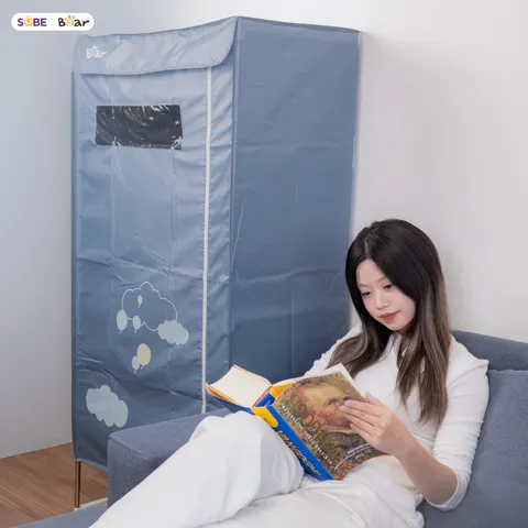 [HÀNG XẢ ĐÃ SỬ DỤNG] Tủ sấy quần áo Bear HGJ-D12D5 dung tích 475l, cài đặt giờ sấy tiện lợi (P124618)