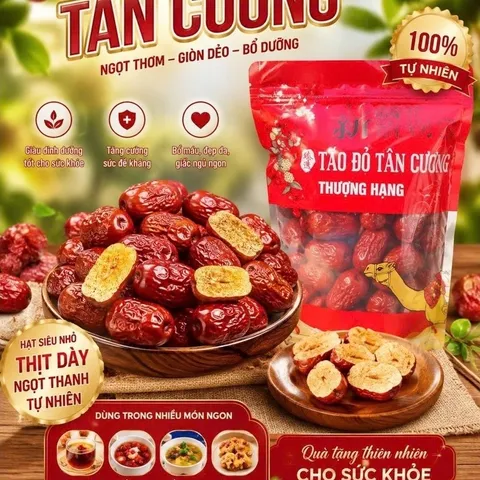 táo đỏ tân cương lạc đà 1kg đặc ruột thơm ngọt, tốt cho sk