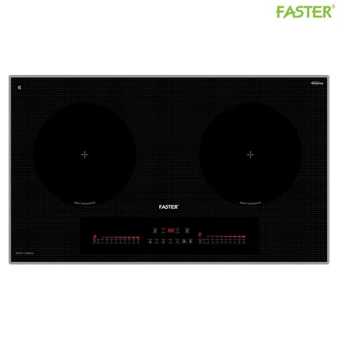 Bếp từ 2 vùng nấu nhập khẩu Malaysia Faster FS 828I