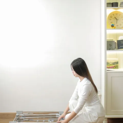 [HÀNG XẢ ĐÃ SỬ DỤNG] Tủ sấy quần áo gấp gọn dung tích 400L Bear PCD-4H12G (P123771)