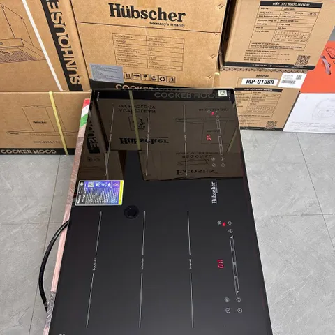 Bếp từ đôi sản xuất Thái Lan ihc6263 hubscher model IHC-6263.TL (P123755)