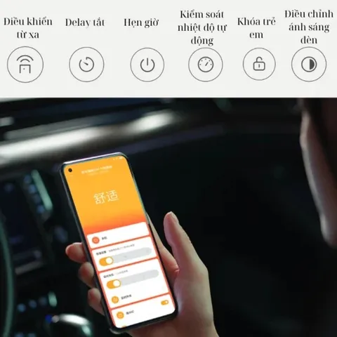 Máy sưởi thông minh Xiaomi Smartmi Graphene GR-H – 3 chế độ, có sấy khăn (P123699)