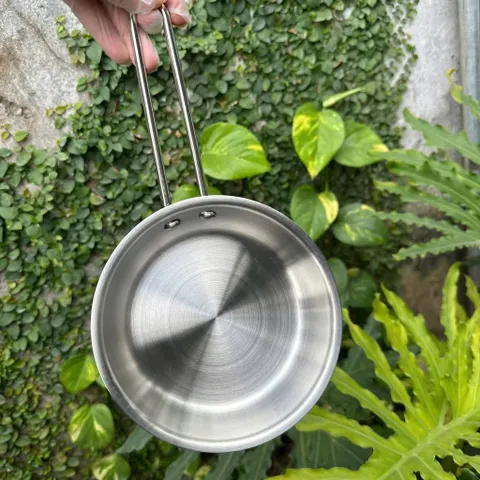 Chảo  BABOO INOX 304 ,3 đáy 16cm (P123694)