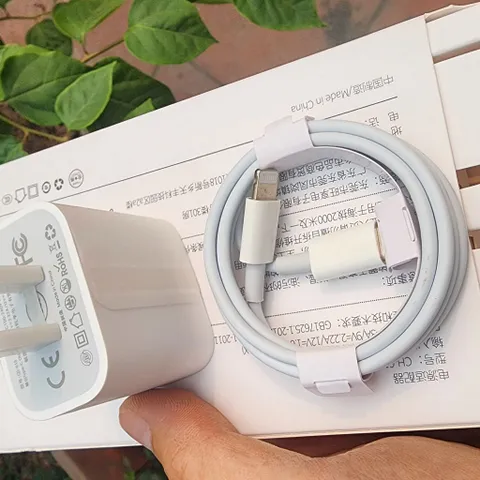 Bộ sạc 20W cho Iphone fullbox chất lượng (P123633)
