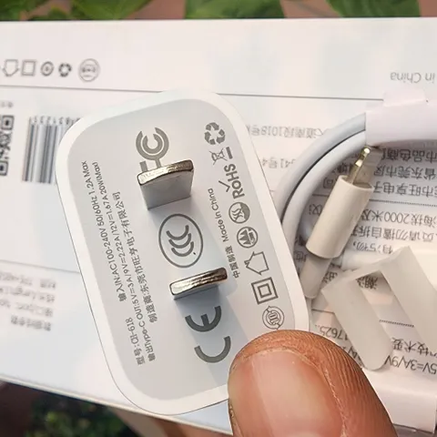 Bộ sạc 20W cho Iphone fullbox chất lượng (P123633)