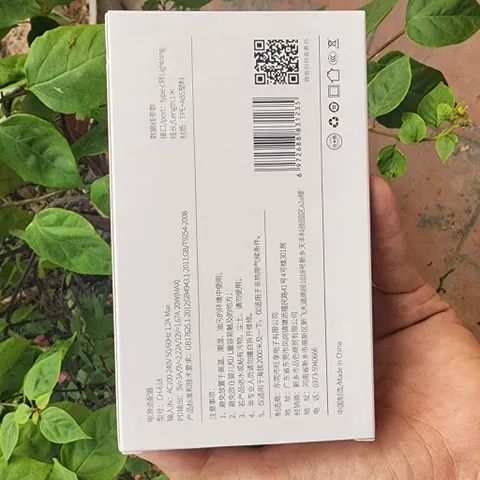 Bộ sạc 20W cho Iphone fullbox chất lượng (P123633)