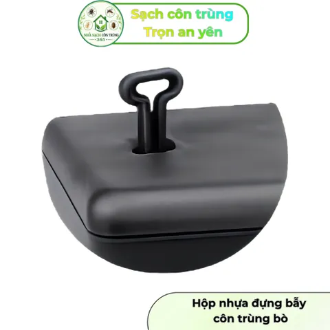 Hộp đặt bẫy côn trùng, chuột an toàn, thông minh, bảo vệ mồi, động vật xung quanh ( tái sử dụng )