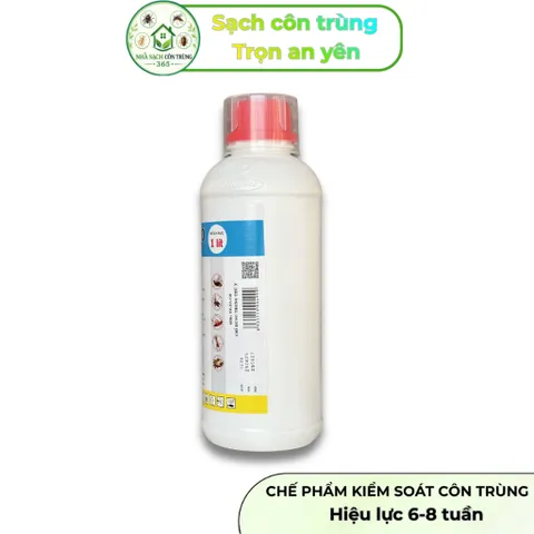 Hantox-200 kiểm soát và xử lý côn trùng, bọ chét, mòng mạt, ve rận chuồng trại, nhà ở, chai 1 lít