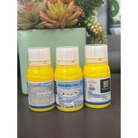 Fendona 10sc không mùi dung tích 50ml, xử lí côn trùng sạch muõi, kiến, gián, bọ chét, Basf Pháp
