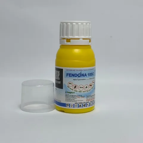 Fendona 10sc không mùi dung tích 50ml, xử lí côn trùng sạch muõi, kiến, gián, bọ chét, Basf Pháp