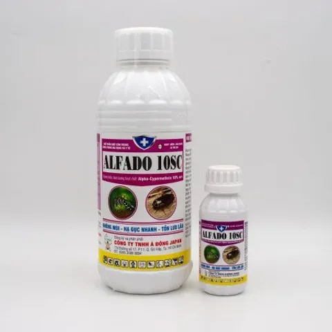 Alfado 10sc 100ml không mùi, Chế phẩm hỗ trợ kiểm soát muỗi, kiến ba khoang, côn trùng tồn lưu lâu