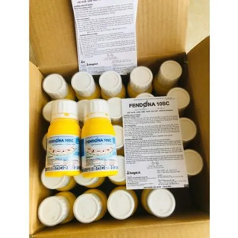 Fendona 10sc không mùi dung tích 50ml, xử lí côn trùng sạch muõi, kiến, gián, bọ chét, Basf Pháp