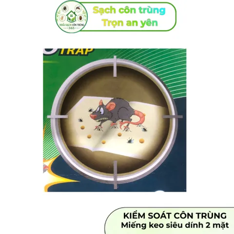 [Combo 10 miếng] Bio Trap – Keo siêu dính chuột & côn trùng dạng tấm tiện dụng, siêu dính 2 mặt