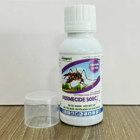 Permecide 50ec cải tiến – Kiểm soát muỗi, bọ đậu đen, côn trùng cho tồn lưu lâu, 50ml hoặc 100ml