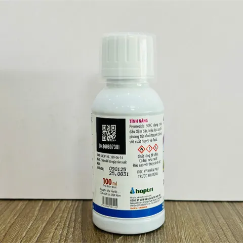 Permecide 50ec cải tiến – Kiểm soát muỗi, bọ đậu đen, côn trùng cho tồn lưu lâu, 50ml hoặc 100ml