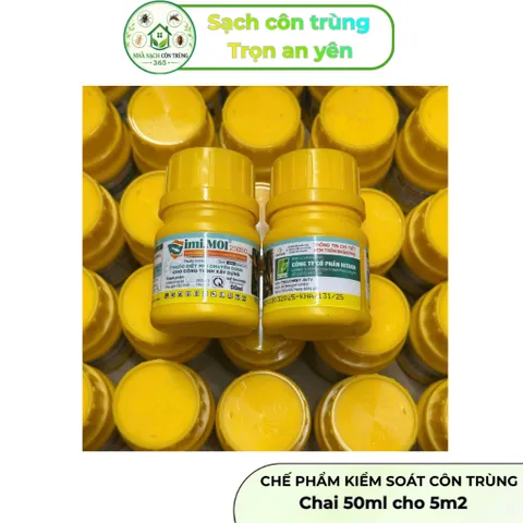 Imi.Moi 250sc 50ml Kiên Nam – Chế phẩm phòng chống mối công trình, hỗ trợ xử lý mối hiệu quả